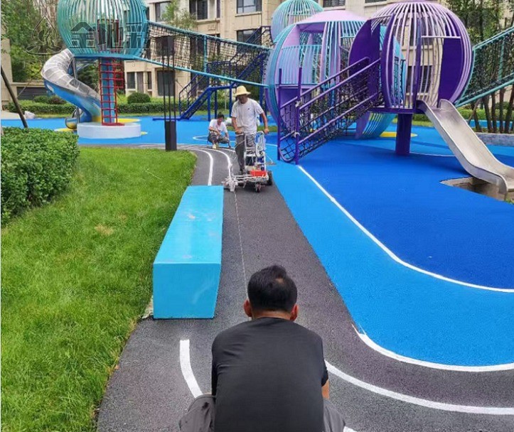 唐山和泓大成府地坪施工，品质铸就信赖