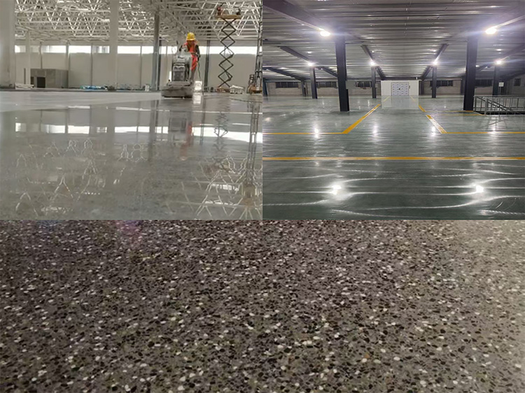 金刚砂密封固化地坪