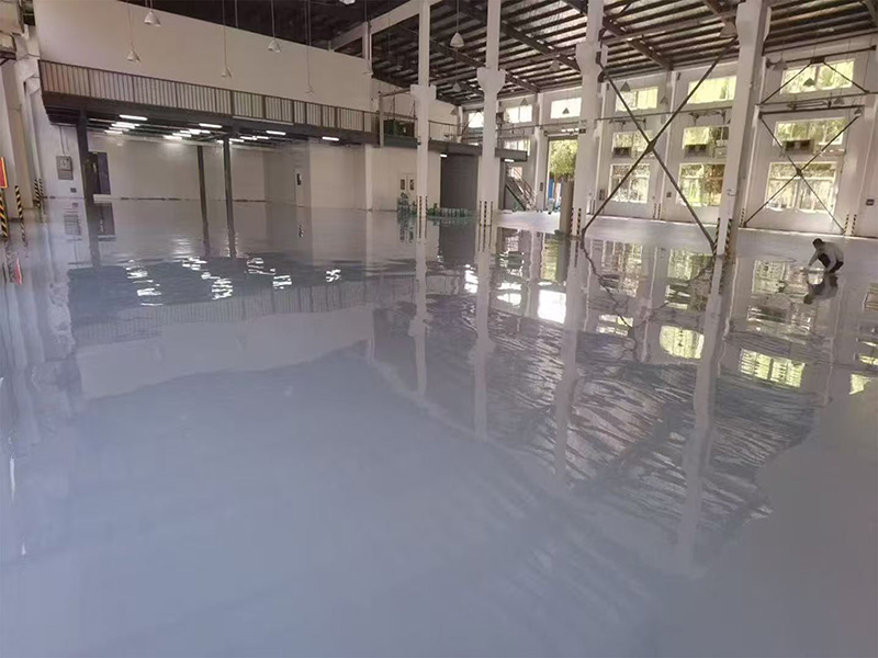 北京奔驰地坪漆维修方案