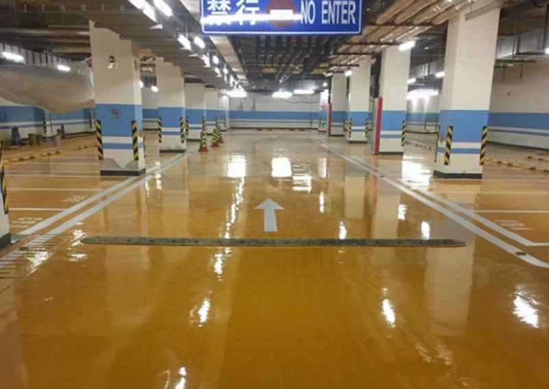 亦庄数字工场无溶剂环氧砂浆地坪漆施工