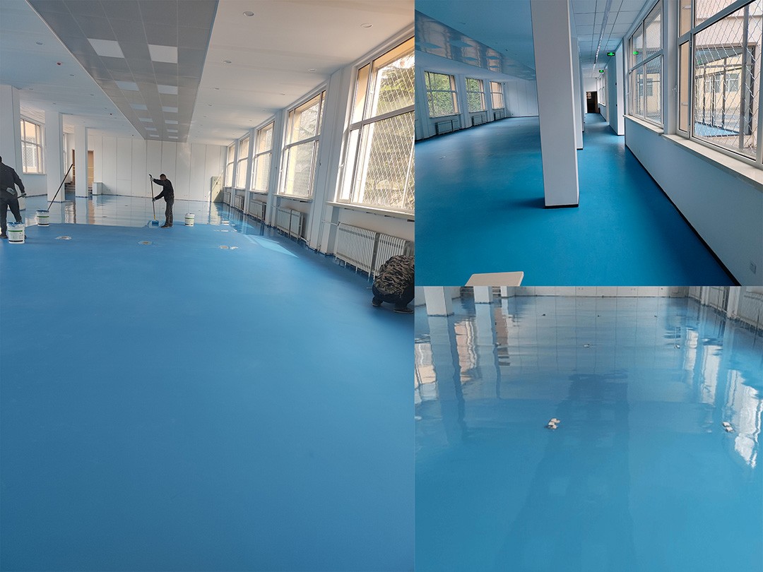 水性环氧地坪