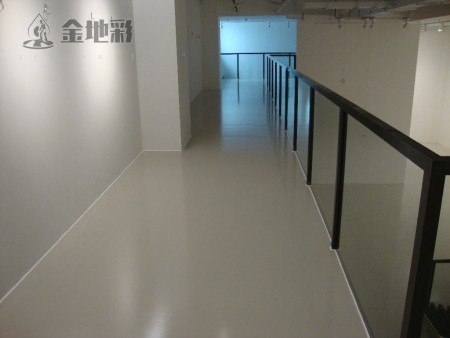 水泥自流平地坪