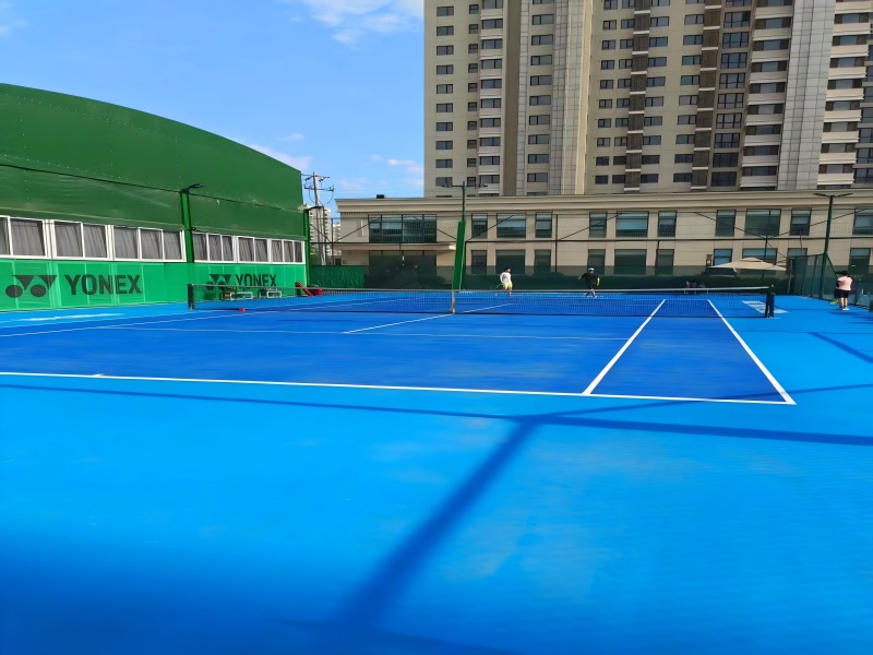 丙烯酸网球场地坪