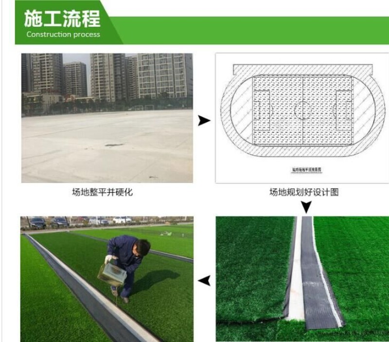 硅PU球场混凝土基础工程施工方案